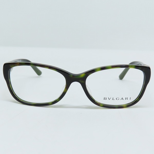 実際に弊社で買取させて頂いたBVLGARI/ブルガリ メガネフレーム アイウェア 4104-B-Fの画像 1枚目