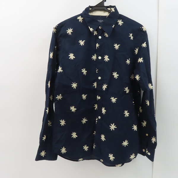 実際に弊社で買取させて頂いたPaul Smith JEANS/ポールスミス ボタンシャツ/M