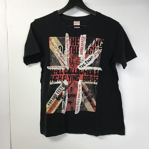 実際に弊社で買取させて頂いた【おまとめ品】ガンズアンドローゼス/ノエルギャラガー/コールドレイン 他 バンドTシャツ/バンT/洋/邦ロックの画像 3枚目