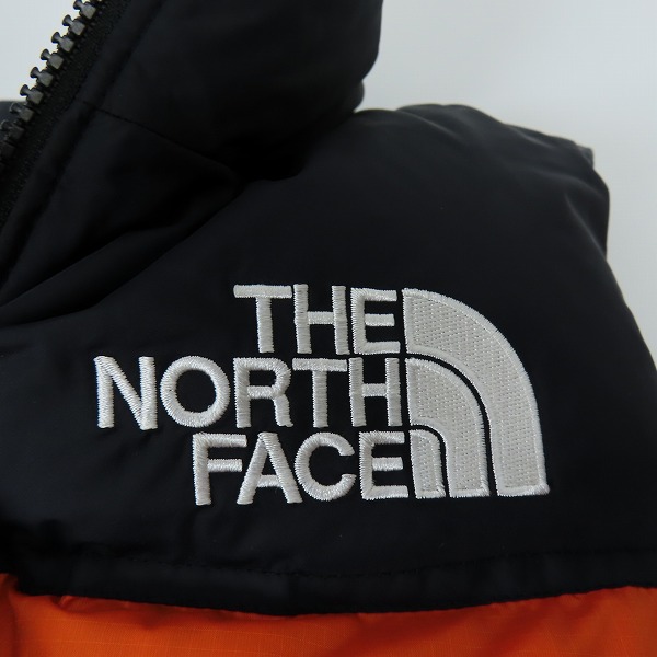 実際に弊社で買取させて頂いたTHE NORTH FACE/ノースフェイス NUPTSE VEST ヌプシベスト NV1DJ54B/Mの画像 6枚目