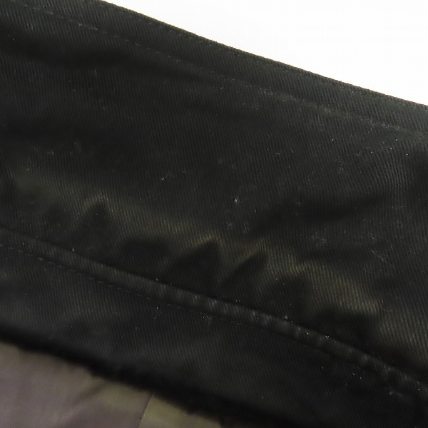 実際に弊社で買取させて頂いたLAD MUSICIAN/ラッドミュージシャン スリム トレンチコート 2207-350/42の画像 6枚目