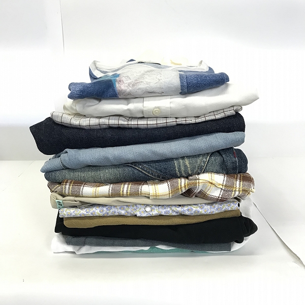 実際に弊社で買取させて頂いた【おまとめ品】リー/ポールスミス/ポロラルフローレン 等 メンズ/レディース 長袖シャツ/デニムパンツ/半袖シャツ 他の画像 6枚目