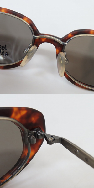 実際に弊社で買取させて頂いた JEAN PAUL GAULTIER/ジャンポールゴルチエ ヴィンテージ サングラス クリップオン 56-7205の画像 7枚目