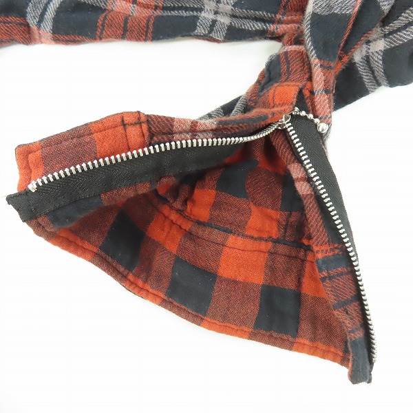 実際に弊社で買取させて頂いたGOOD ENOUGH/グッドイナフ 長袖 チェックシャツ/3の画像 6枚目