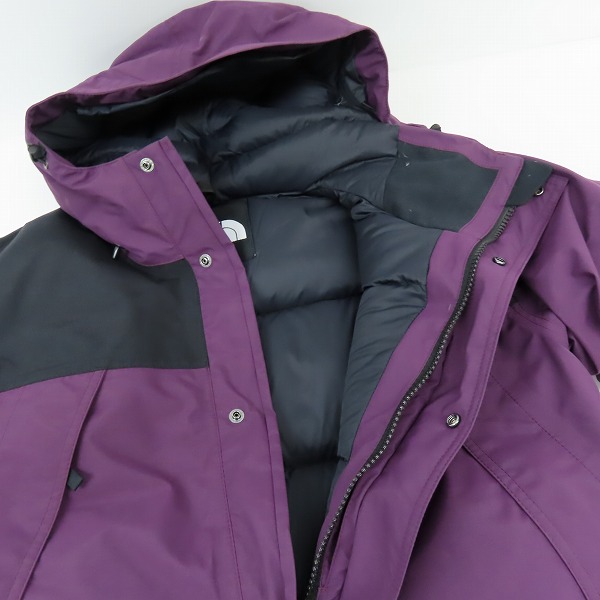 実際に弊社で買取させて頂いたTHE NORTH FACE/ザノースフェイス MOUNTAIN DOWN JACKET マウンテン ダウンジャケット ND91930/Lの画像 5枚目