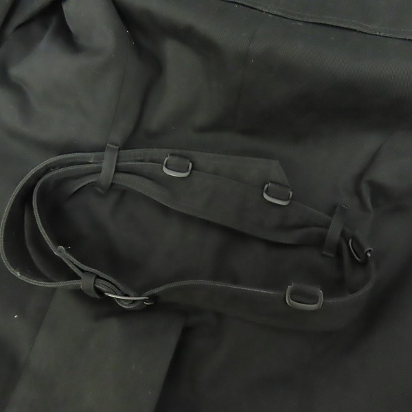 実際に弊社で買取させて頂いたLAD MUSICIAN/ラッドミュージシャン スリム トレンチコート 2207-350/42の画像 9枚目