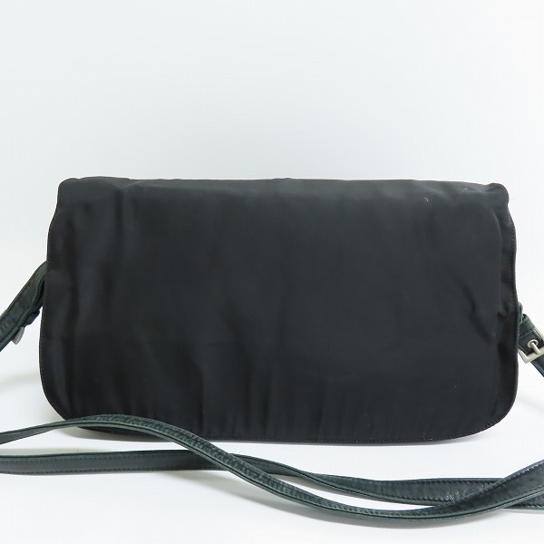 実際に弊社で買取させて頂いた【難有り】PRADA/プラダ スクエアショルダーバック B6762の画像 1枚目