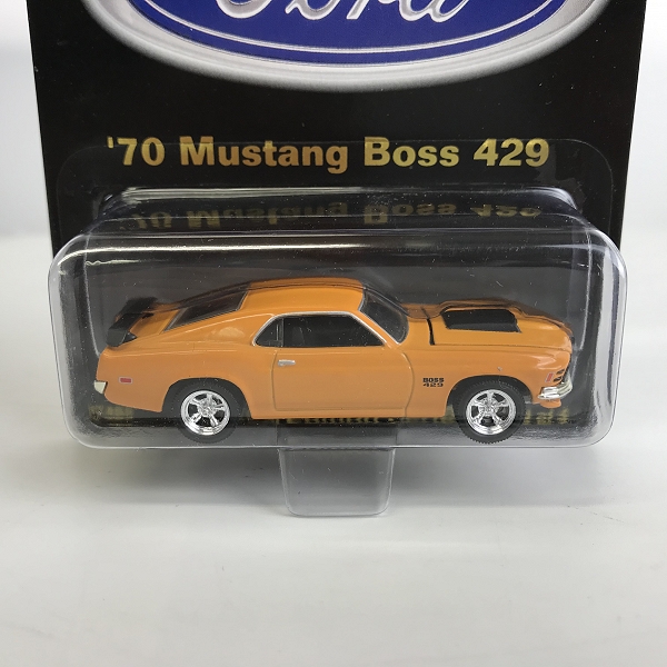実際に弊社で買取させて頂いた【未開封】マテル HOT WHEELS/ホットウィール リミテッドエディションシリーズ1  ホットロッドマガジン 70 Mustang Boss 429の画像 3枚目