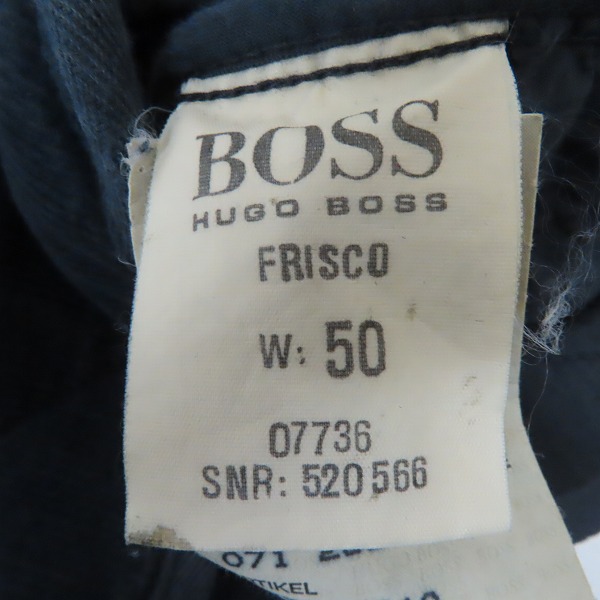 実際に弊社で買取させて頂いたHUGO BOSS/ヒューゴボス  キルティング コーデュロイ ジャケット/50の画像 3枚目