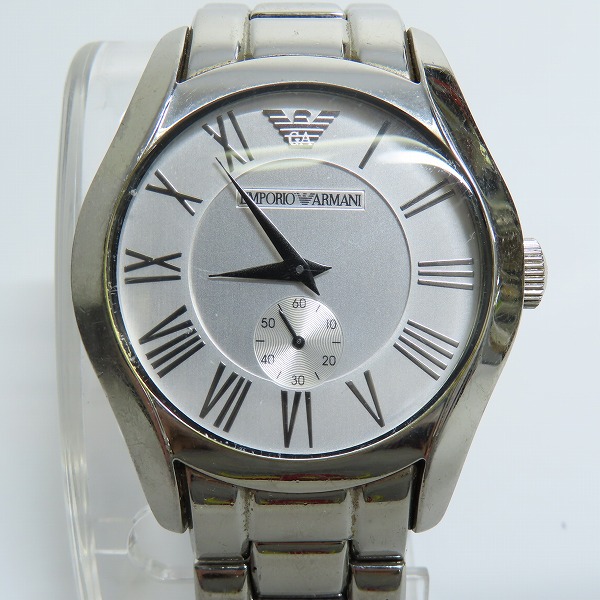 実際に弊社で買取させて頂いたEMPORIO ARMANI/エンポリオ・アルマーニ 腕時計 AR-0647【動作未確認】