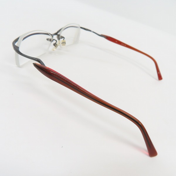 実際に弊社で買取させて頂いたless than human/レスザンヒューマン アイウエア/メガネフレーム 889の画像 2枚目