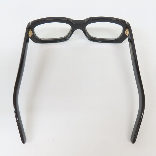 実際に弊社で買取させて頂いたOLIVER GOLDSMITH/オリバーゴールドスミス ZAK アイウェア/度入り眼鏡/メガネフレームの画像 3枚目