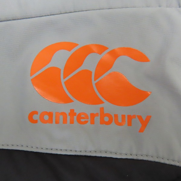 実際に弊社で買取させて頂いたCANTERBURY/カンタベリー サンウルブズ 中綿ジャケット/ラグビー/R79049SR/3Lの画像 5枚目