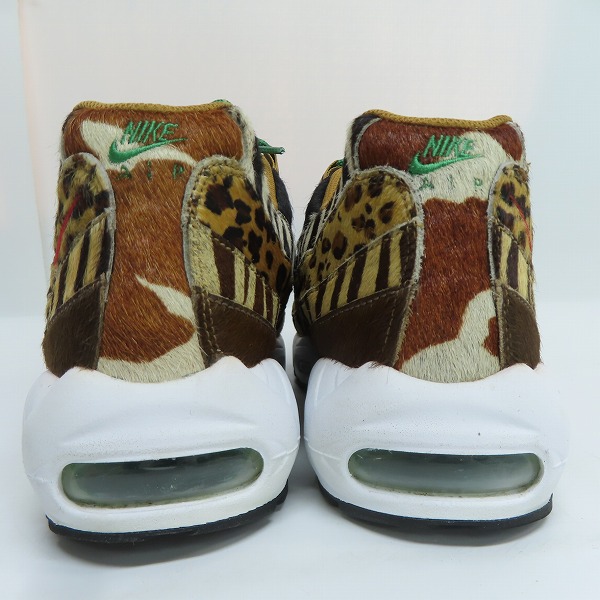 実際に弊社で買取させて頂いたNIKE×ATMOS/ナイキ×アトモス AIR MAX 95 OG DLX ANIMAL PACK/エアマックス アニマルパック AQ0929-200/30.0の画像 1枚目