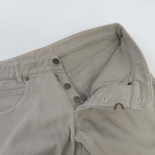 実際に弊社で買取させて頂いたMartin Margiela/マルタンマルジェラ チノパン/46の画像 2枚目