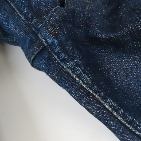実際に弊社で買取させて頂いたSUGAR CANE×Mister Freedom/シュガーケン×ミスターフリーダム 11oz.  FIBER DENIM デニムパンツ SC41292 /30の画像 6枚目
