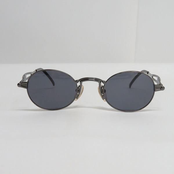 実際に弊社で買取させて頂いたJEAN PAUL GAULTIER/ジャンポールゴルチエ ヴィンテージ サングラス 56-7108の画像 1枚目
