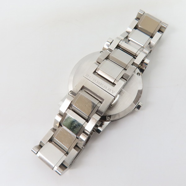 実際に弊社で買取させて頂いたBURBERRY/バーバリー ラウンド 腕時計/ウォッチ BU9000【動作未確認】の画像 2枚目
