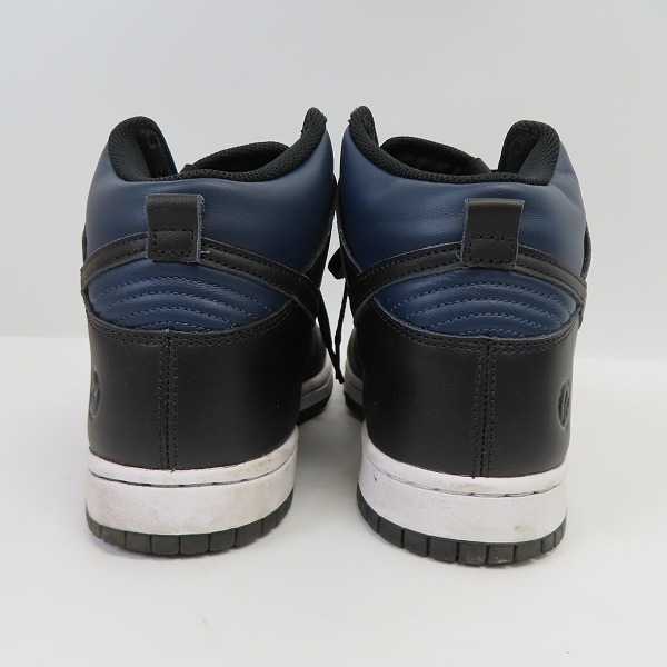 実際に弊社で買取させて頂いたNIKE×FRAGMENT DESIGN/ナイキ×フラグメントデザイン DUNK HI ダンク DJ0383-400/28の画像 1枚目