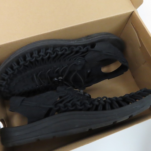 実際に弊社で買取させて頂いたKEEN/キーン UNEEK ユニーク サンダル 1014097/26.5の画像 6枚目