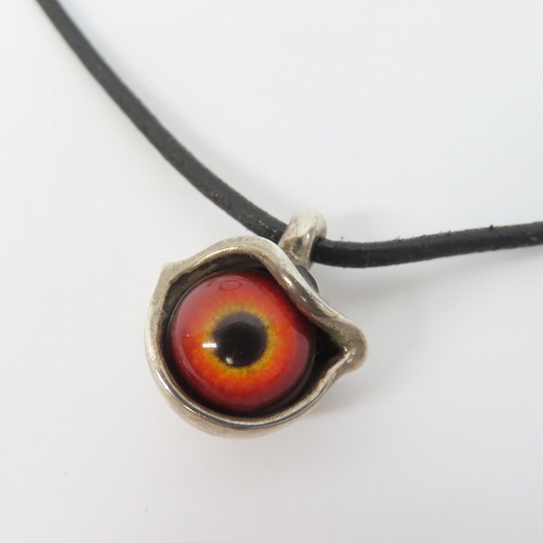 実際に弊社で買取させて頂いたCRAZY PIG/クレイジーピッグ アイボールペンダントの画像 1枚目