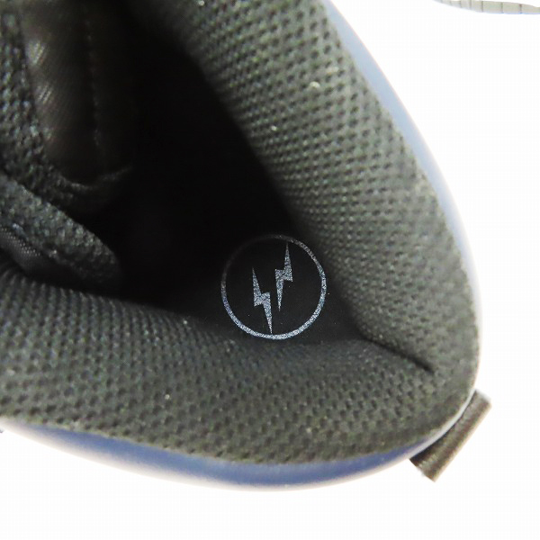 実際に弊社で買取させて頂いた【未使用】NIKE×FRAGMENT DESIGN/ナイキ×フラグメントデザイン DUNK HI/F ダンク DJ0383-400/26の画像 4枚目