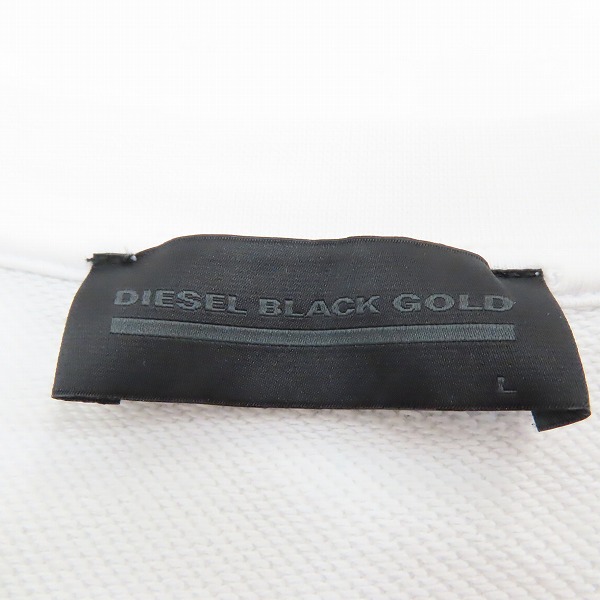 実際に弊社で買取させて頂いたDIESEL BLACK GOLD/ディーゼルブラックゴールド スウェット トレーナー ペンキプリント /Lの画像 2枚目