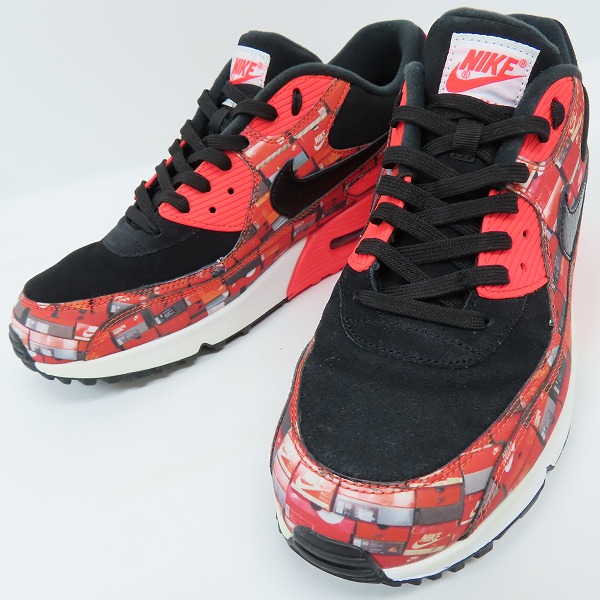 実際に弊社で買取させて頂いたNIKE×atmos/ナイキ×アトモス AIR MAX 90 PRNT/エア マックス 90 プリント AQ0926-001/30
