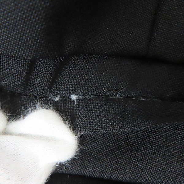 実際に弊社で買取させて頂いたGIVENCHY/ジバンシィ モヘヤ混/ウール サイドブラスチェーン装飾 トラウザーズパンツ 16F 5258 005/46の画像 8枚目