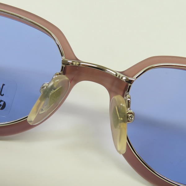 実際に弊社で買取させて頂いた JEAN PAUL GAULTIER/ジャンポールゴルチエ ヴィンテージ サングラス クリップオン レンズブルー 56-7205の画像 7枚目