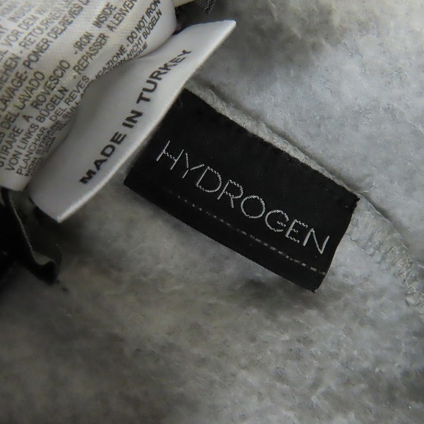 実際に弊社で買取させて頂いたHYDROGEN/ハイドロゲン BRONZAJI/ブロンザージ エンブレム/スター ワッペン フリース イージーパンツ/Sの画像 5枚目