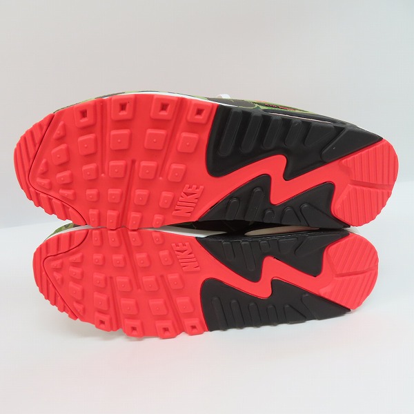 実際に弊社で買取させて頂いたNIKE×atmos/ナイキ×アトモス AIR MAX 90 DUCK CAMO/エアマックス90 ダックカモ CW6024-600/29.0の画像 2枚目