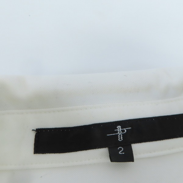 実際に弊社で買取させて頂いたNO ID./ノーアイディー フライ フロント スイッチング シャツ 851006-336S/2の画像 5枚目