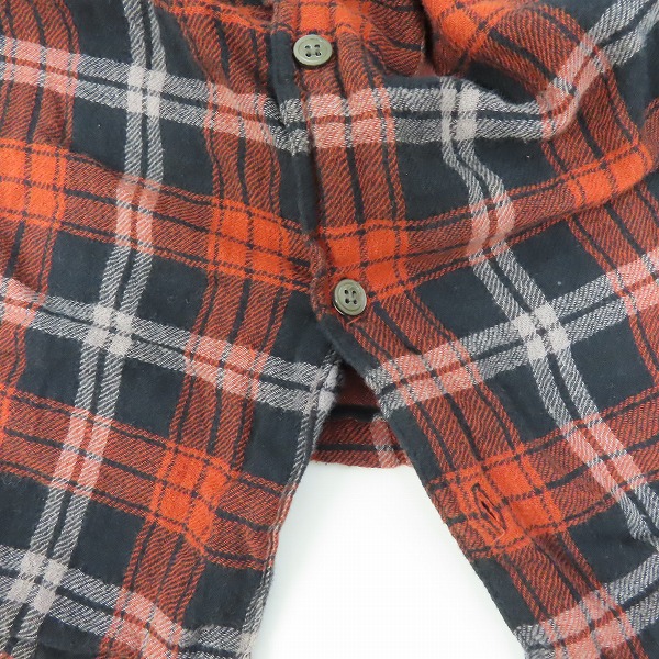 実際に弊社で買取させて頂いたGOOD ENOUGH/グッドイナフ 長袖 チェックシャツ/3の画像 7枚目
