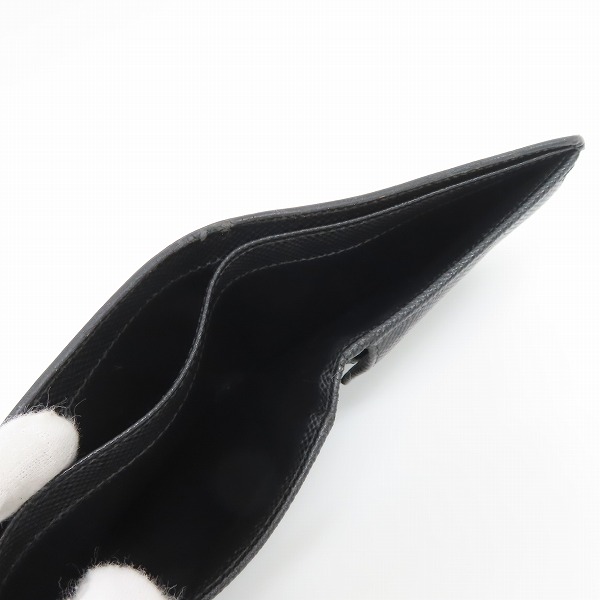 実際に弊社で買取させて頂いた【難有】PRADA/プラダ サフィアーノ 二つ折り 財布の画像 6枚目