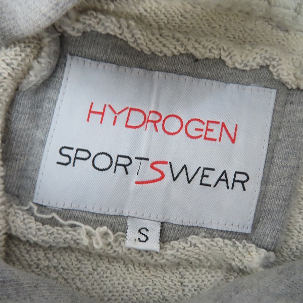 実際に弊社で買取させて頂いたHYDROGEN/ハイドロゲン 星条旗スカル プルオーバーパーカー/Sの画像 2枚目