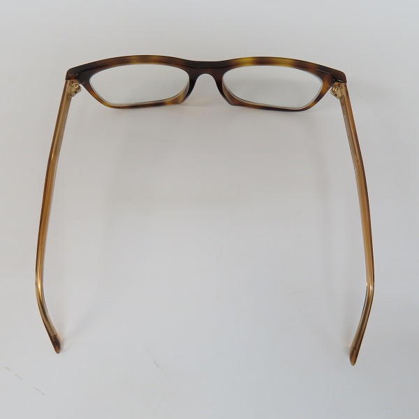 実際に弊社で買取させて頂いたBURBERRY/バーバリー メガネフレーム/眼鏡 B-2270-D 3752の画像 3枚目