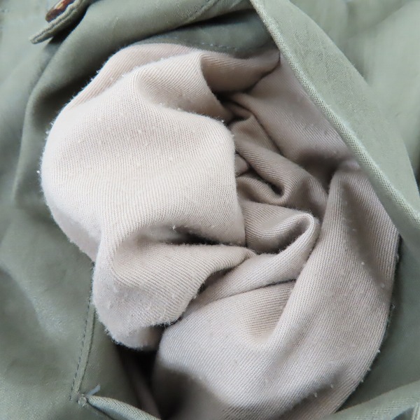 実際に弊社で買取させて頂いたBURBERRYS/バーバリーズ ジップアップ ジャケット/Lの画像 8枚目