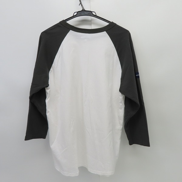 実際に弊社で買取させて頂いたDESCENDANT/ディセンダント 21SS TWO BIT B.B. SS ラグランTシャツ/3の画像 1枚目