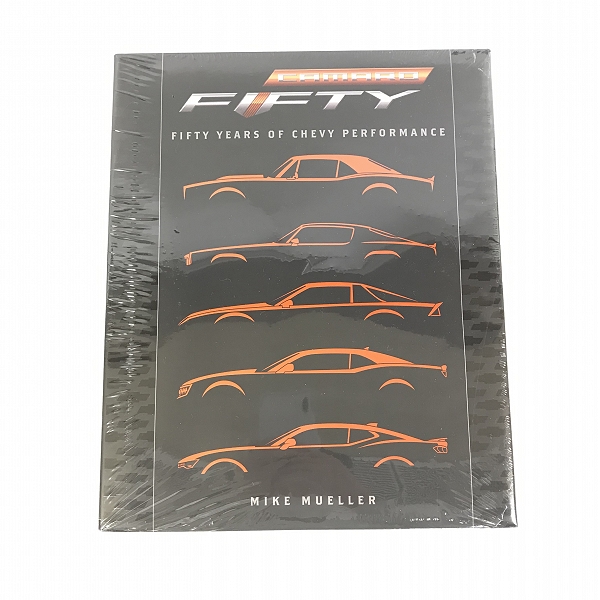 実際に弊社で買取させて頂いた【未開封】Camaro×Hot Wheels/カマロ×ホットホイールズ 50周年記念車 DWC85 8台 ミニカー 本付きの画像 1枚目