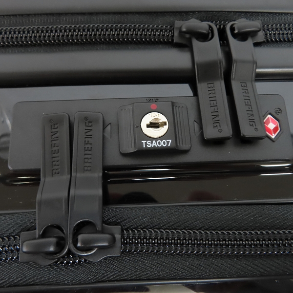 実際に弊社で買取させて頂いた【未使用】BRIEFING/ブリーフィング スーツケース/キャリーケース/TSAロック/機内持ち込みサイズ H-34F SD＋/BRA231C76の画像 4枚目