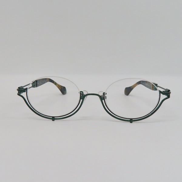 実際に弊社で買取させて頂いたLess than human/レスザンヒューマン LAX 2020 眼鏡/メガネフレームの画像 1枚目