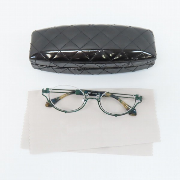 実際に弊社で買取させて頂いたLess than human/レスザンヒューマン LAX 2020 眼鏡/メガネフレームの画像 8枚目