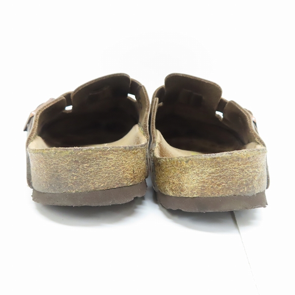 実際に弊社で買取させて頂いたBIRKENSTOCK/ビルケンシュトック BOSTON/ボストン レザー サンダル /25の画像 1枚目