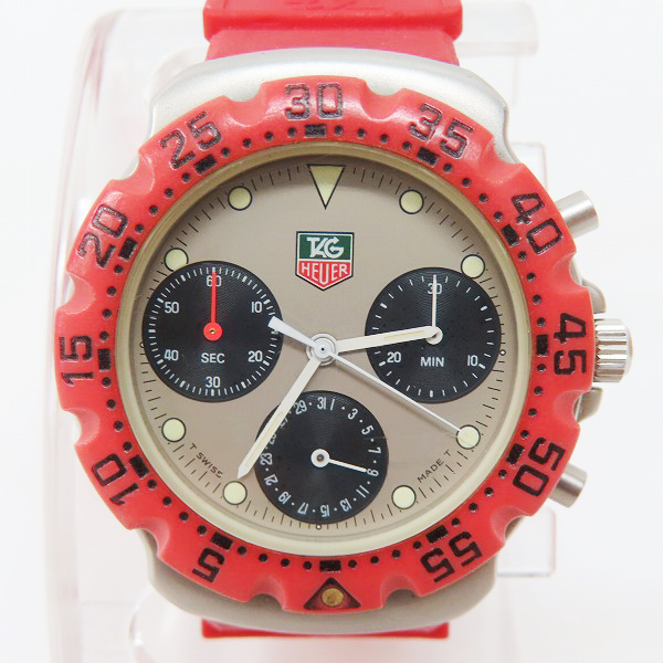 実際に弊社で買取させて頂いたTAG HEUER/タグ・ホイヤー フォーミュラ1 腕時計/ウォッチ/クウォーツ/472.513【動作未確認】