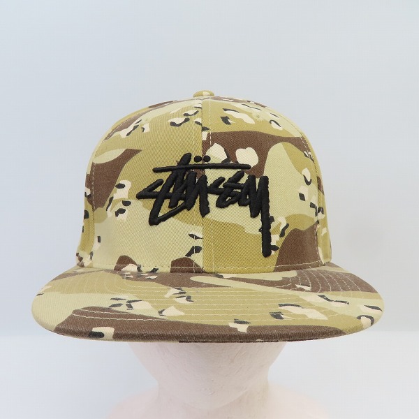 stussy/ステューシー キャップ/帽子 迷彩/カモフラージュの買取実績