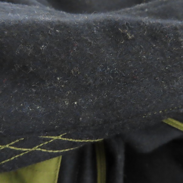 実際に弊社で買取させて頂いたSUGAR CANE×Mister Freedom/シュガーケン×ミスターフリーダム 10oz.WOOL MELTON フィールド シャツジャケット SC28490/Mの画像 5枚目