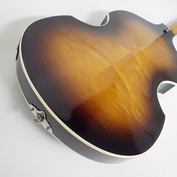 実際に弊社で買取させて頂いた★Greco/グレコ VB-80 S バイオリンベースType 4弦エレキベース 1993年製 ハードケース付 の画像 7枚目