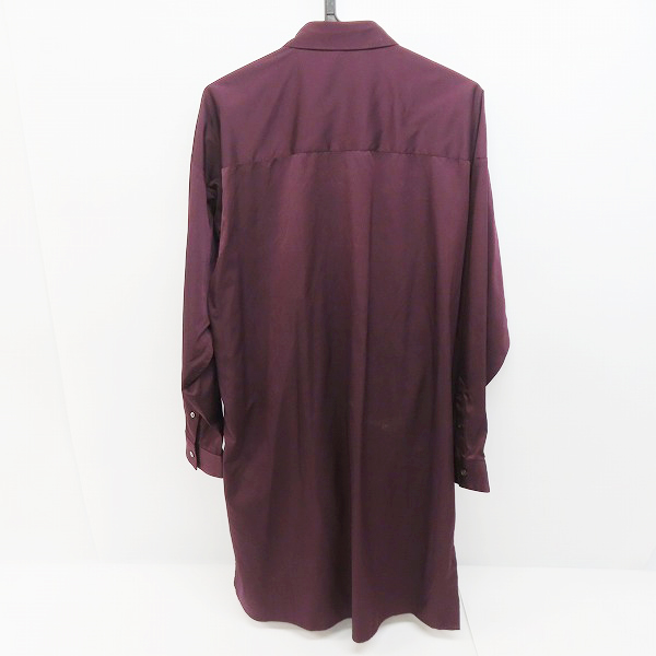 実際に弊社で買取させて頂いたNO ID. BLACK/ノーアイディー ブラック レース ロング 長袖シャツ 446006-314S/ONEの画像 1枚目