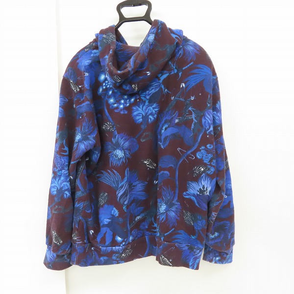 実際に弊社で買取させて頂いたPaul Smith/ポールスミス 総柄パーカー/XLの画像 1枚目